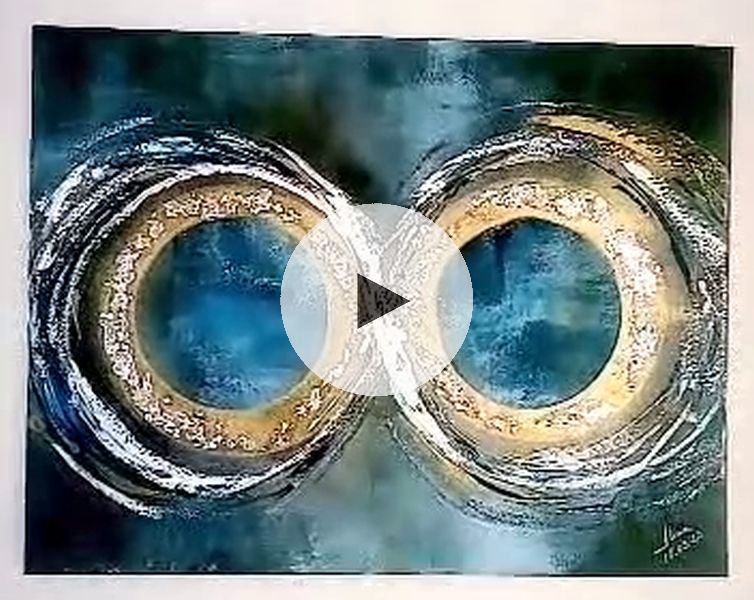 ArteDiAlina.com painting: Who wants to live forever ?